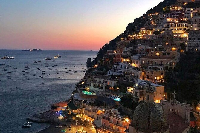 Transfer From Naples Airport or Station to Positano and Vice Versa - Key Points