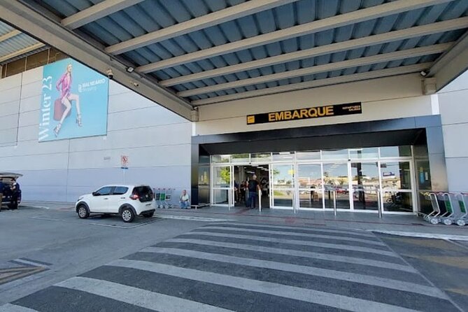 Transfer From Navegantes Airport to Balneário Camboriú - by Centrotur - Key Points