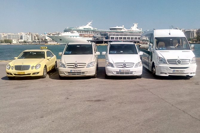 Transfer From Piraeus Port to Athens Airport and Vice Versa 22:30pm – 06:29am