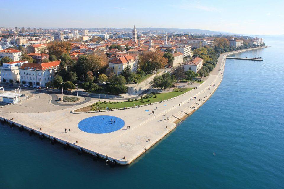 Transfer From Zadar Airport to Zadar City - Key Points
