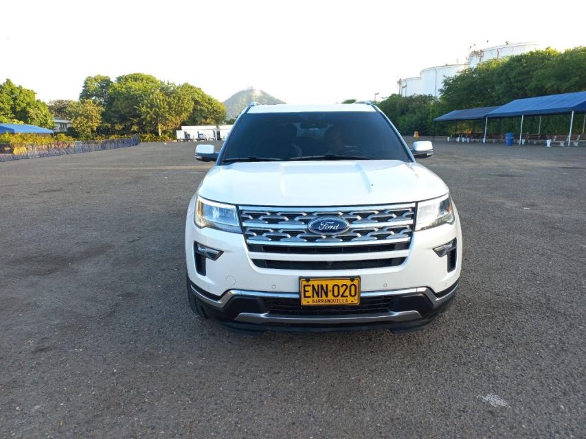 Transfer High-end - Ford Explorer - Key Points