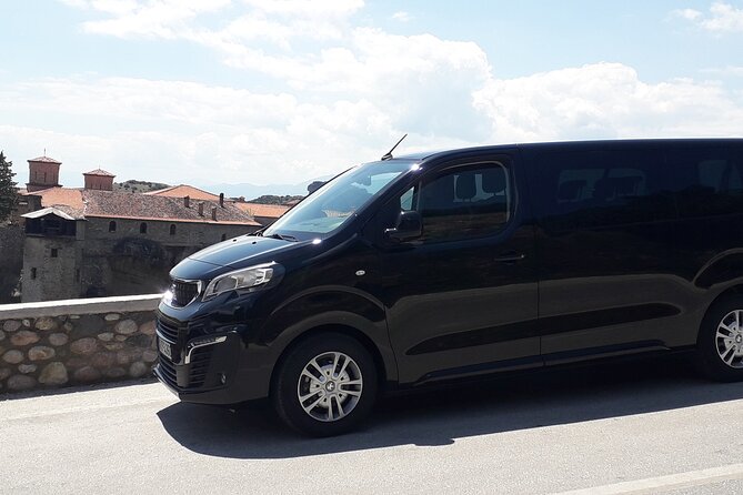 Transfer Service From Corfu to Meteora - Key Points