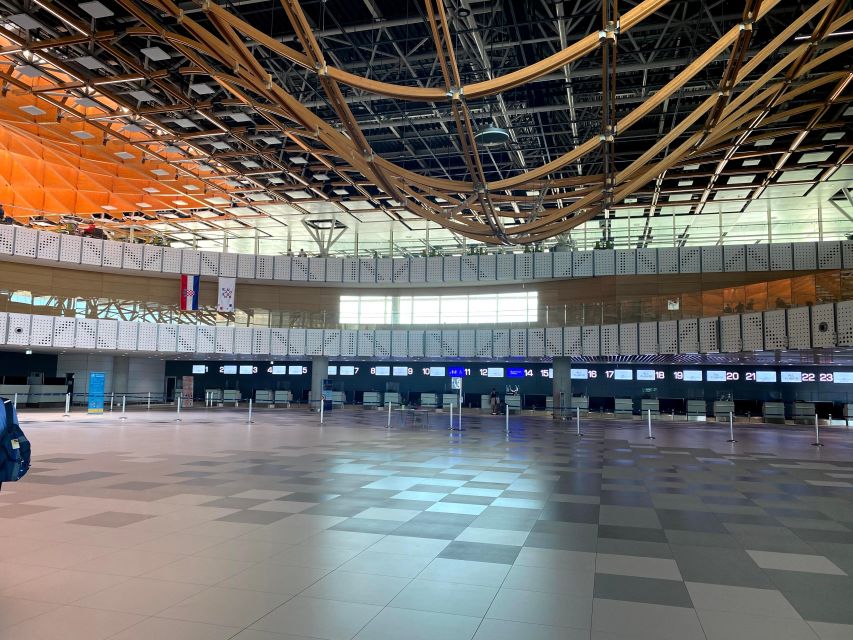 Transfer Split Airport to Makarska, Baska Voda or Brela - Key Points