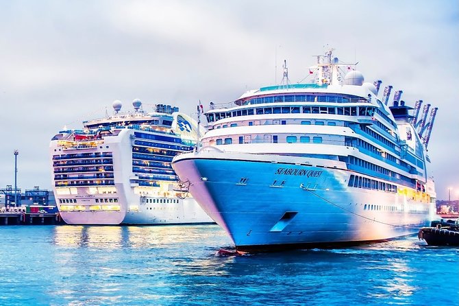Transfer to San Antonio Port Prior Cruise With Tour in Valparaiso and Casablanca - Key Points