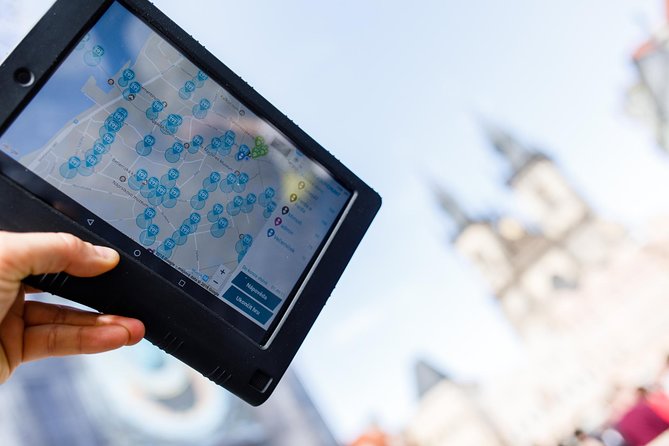Treasure Hunt Prague - GPS Game With Tablets - Key Points