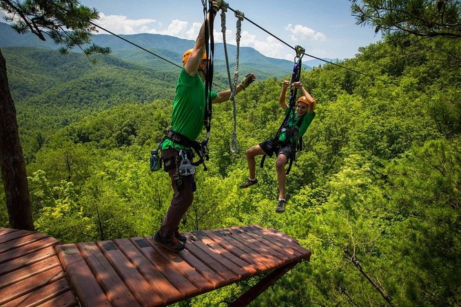 Treetop Tour Zipline Cable Rides in Koh Samui - Key Points