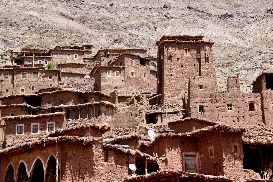 Trek 3 Days and 2 Nights - Berber Villages and Valleys - Key Points