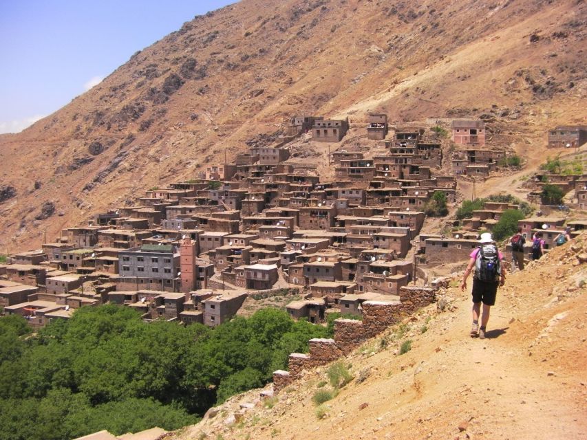 Trekking Berber Villages High Atlas Mountains - Key Points