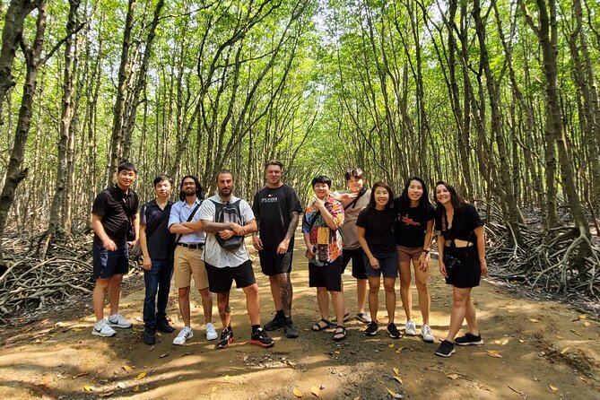Trekking Mangrove Forest - Monkey Island- Crocodile Farm - Can Gio Tour From HCM - Key Points