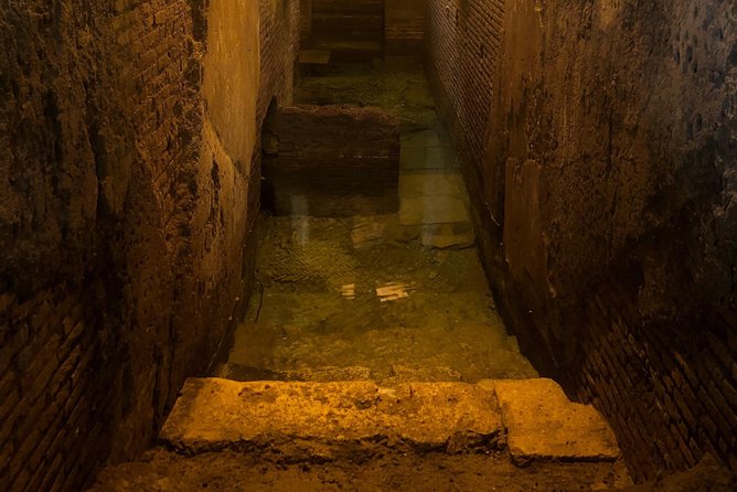 Trevi Fountain: Undergound Domus Guided Tour - Key Points