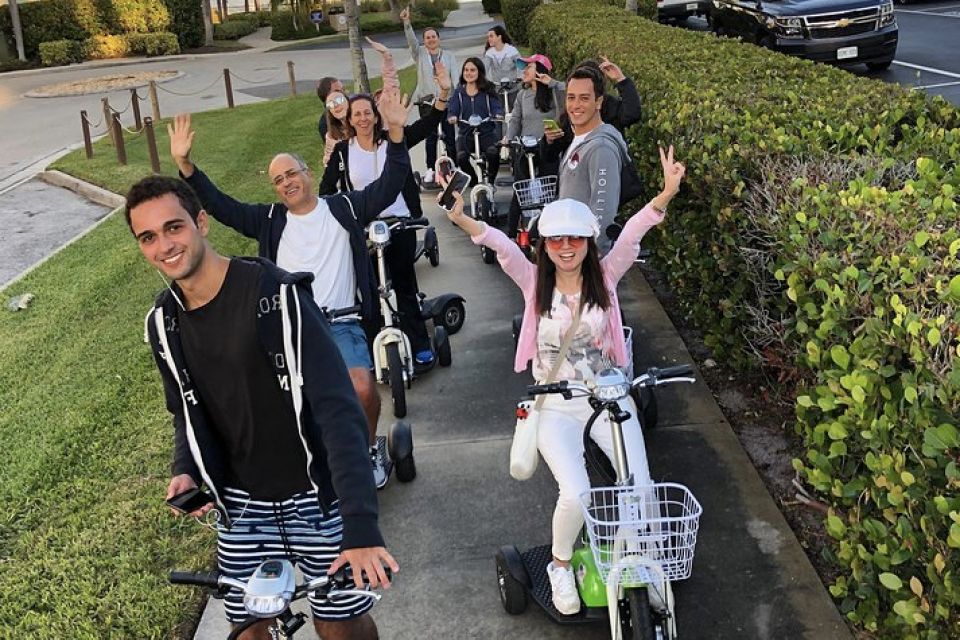 Trike Tour of Naples Florida - Fun Activity Downtown Naples - Key Points