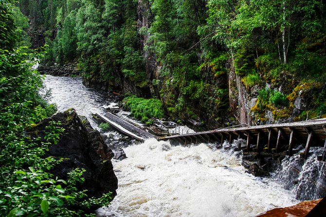 Trip to Auttiköngäs Water Falls - Key Points