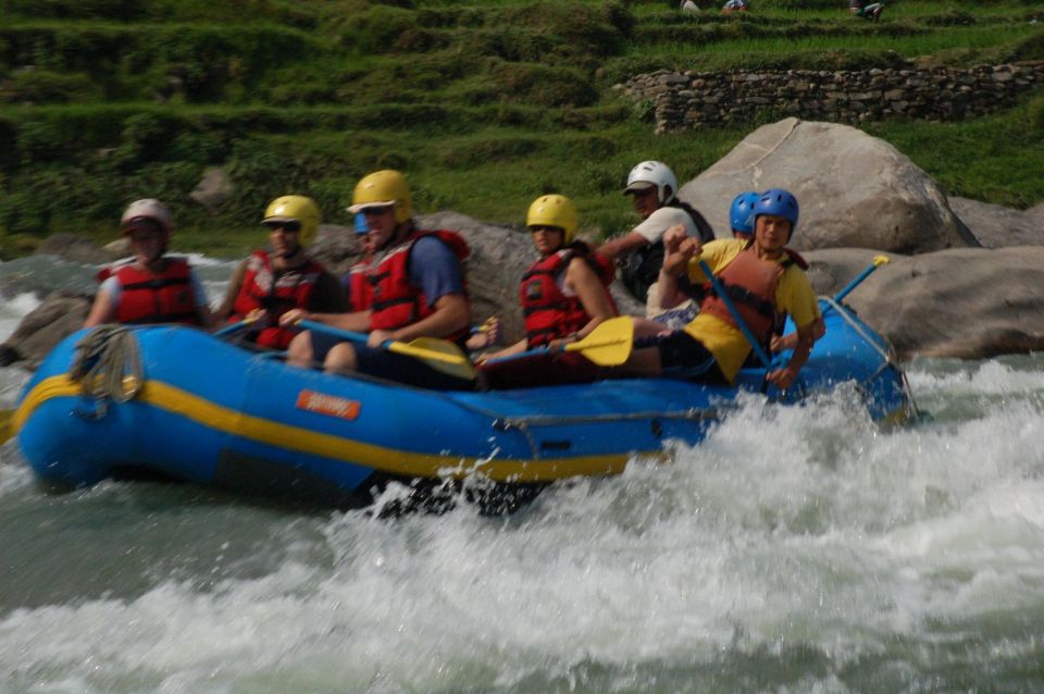 Trishuli River Rafting - 1 Day Tour - Key Points