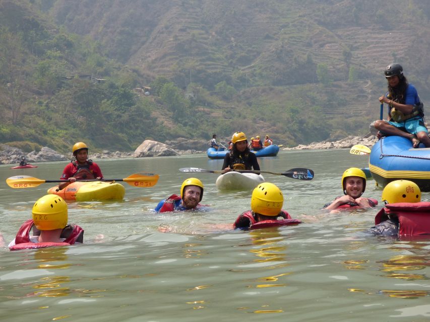 Trishuli River Rafting 1 Night 2 Days - Key Points