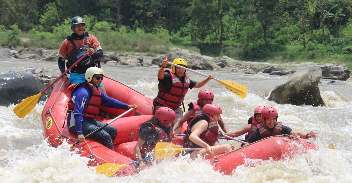 Trishuli River Rafting From Kathmandu -1 Day - Key Points