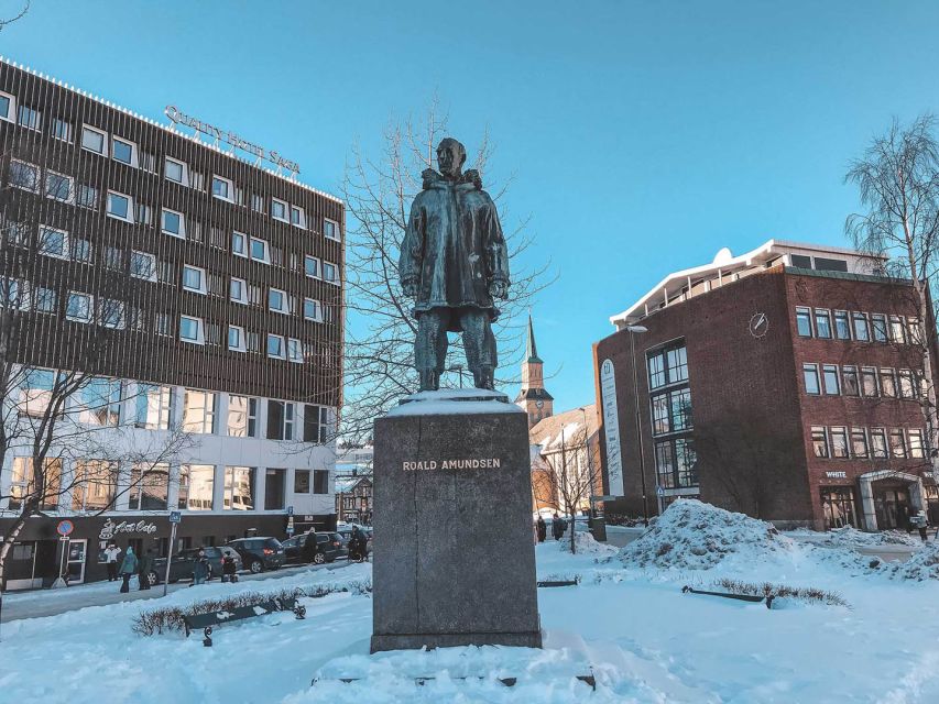 Tromsø: Arctic Exploration Historic Walking Tour - Key Points