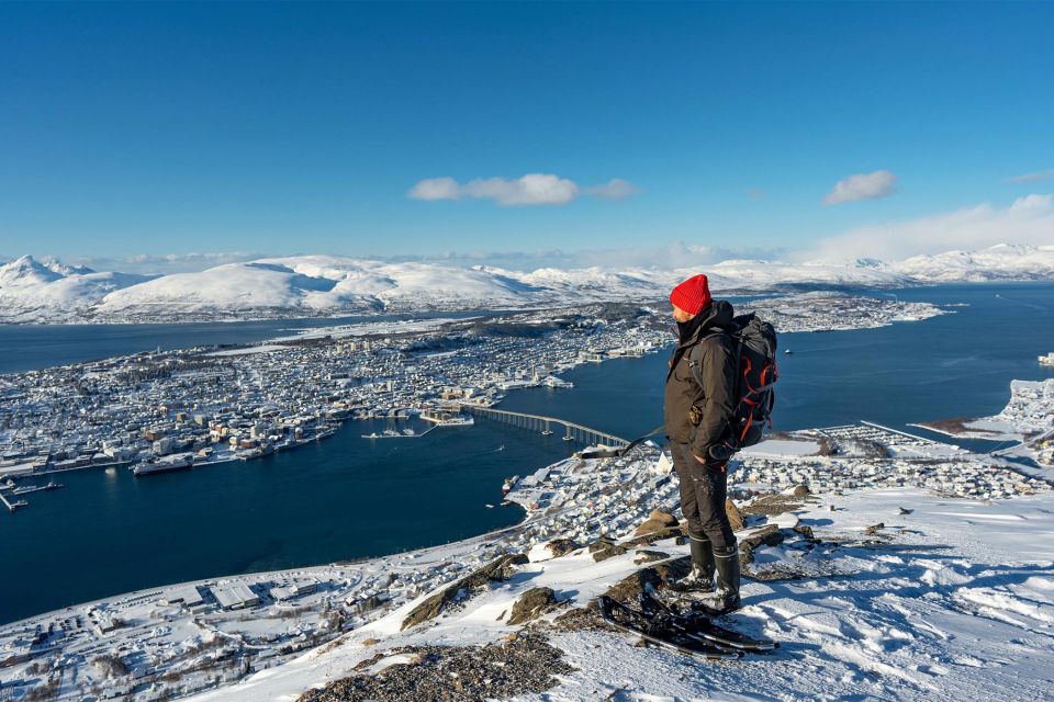 Tromsø: Daytime Fjellheisen Snowshoe Hike and Cable Car Ride - Key Points