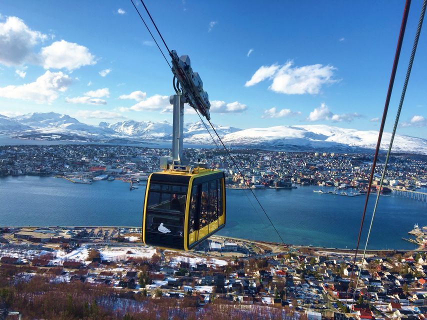 Tromsø: Fjellheisen Cable Car Tickets and Transfer - Key Points