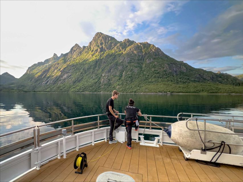 Tromsø - Midnight Sun / Sunset Cruise - Key Points