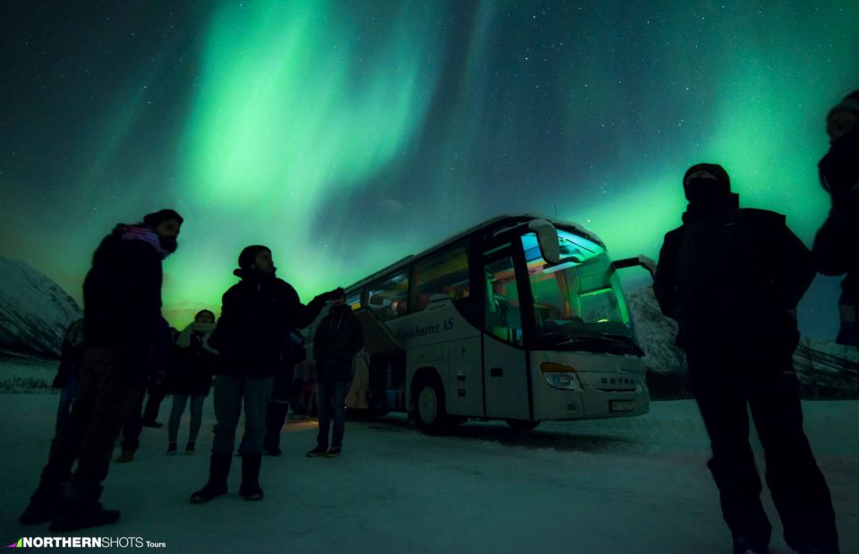 Tromso: Northern Lights Photography Bus Tour