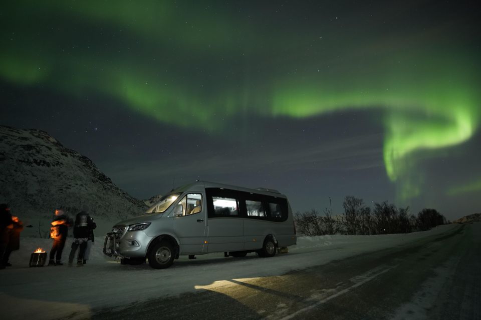 Tromsø: Northern Lights Tour With Free Professional Portrait - Key Points