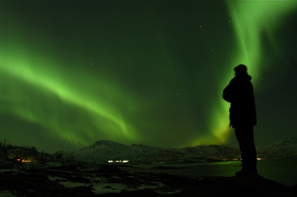 Tromsø: Northern Lights Walking Tour - Key Points