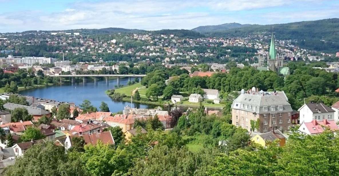 Trondheim's Regalia: A Self-Guided Audio Tour - Key Points