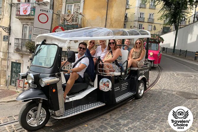 True 4Hour/Half Day Tuk Tuk Tour of Lisbon - Local Overview - Key Points
