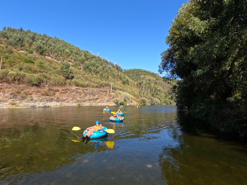 Tubing-Rafting at Paiva River - Key Points