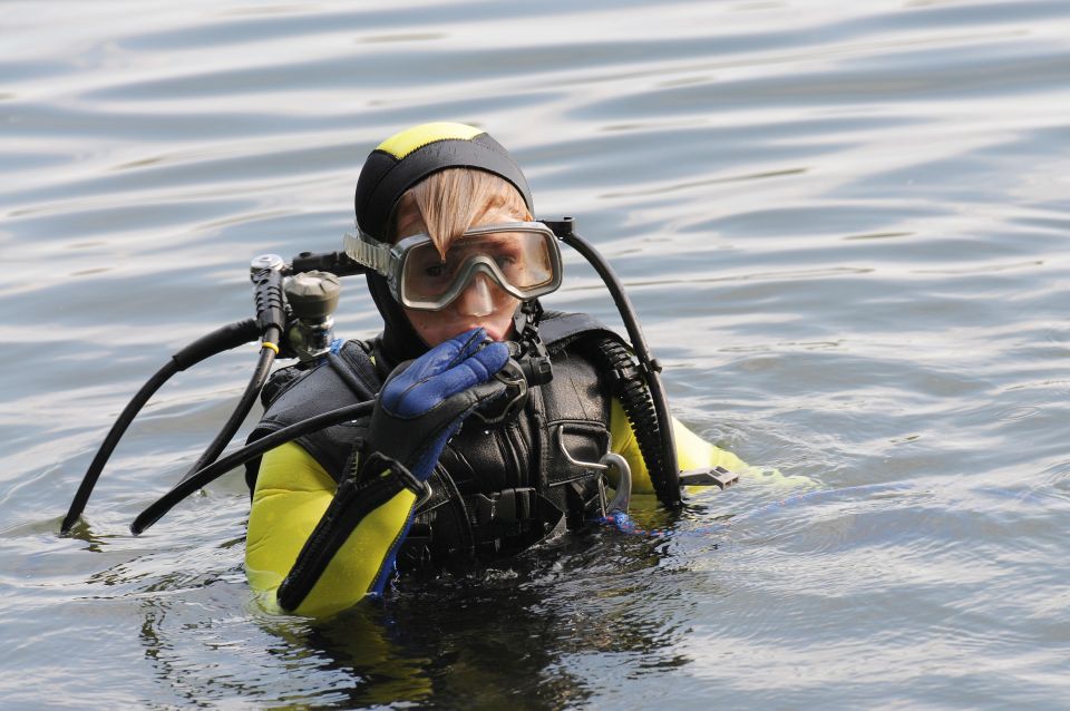 TučEpi: Adriatic Sea Diving Lessons With Guided Dive & Gear - Key Points