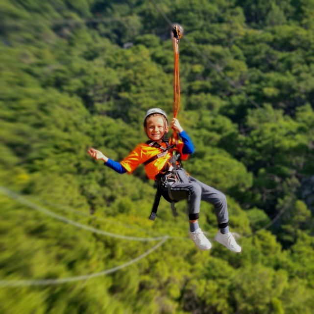 Tučepi: Zip Line Experience - Key Points