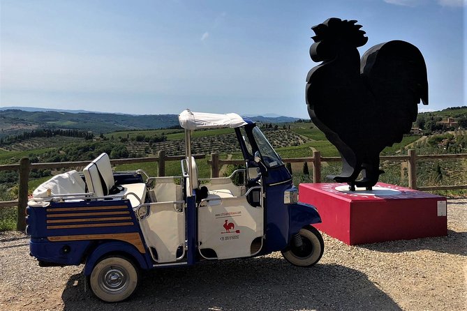 Tuk Tuk in Chianti - Key Points