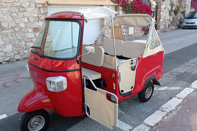 Tuk Tuk Tour in Nice France and Nearby Areas - Key Points