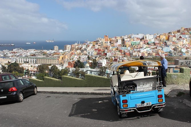 Tuk-Tuk Viewpoints Tour Around Las Palmas De Gran Canaria - Key Points