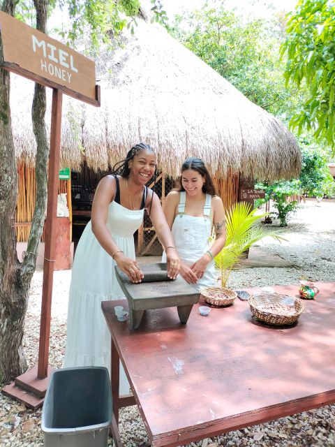 Tulum: Cacao & Honey Sanctuary Experience Pik up Included - Key Points