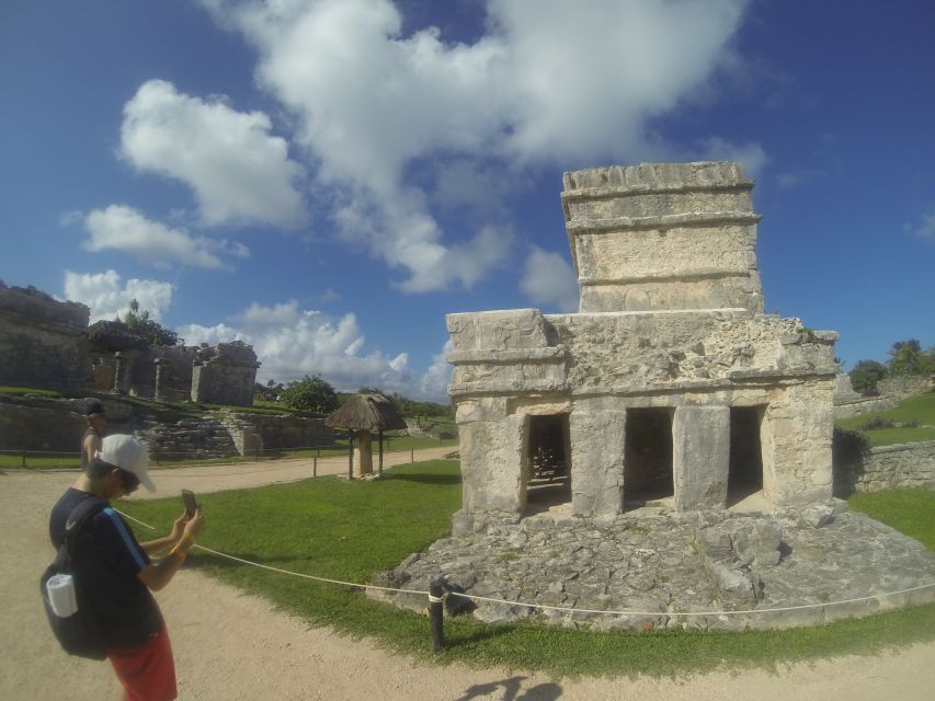 Tulum Early Bird Experience: Ruins, Cenote, Lagoon, & Lunch - Key Points