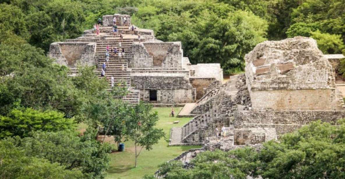 Tulum: Private Tulum Ruins Tour With Ek Balam Ruins & Lunch - Key Points