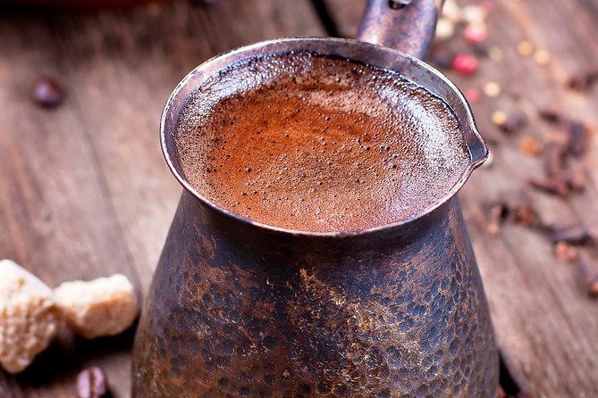 Turkish Coffee Experience (Cooking, Tasting) Afternoon Tour - Key Points