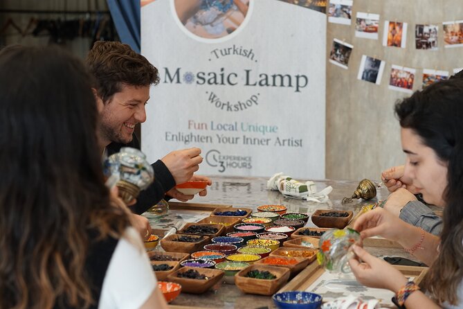 Turkish Mosaic Lamp Workshop With a Mosaic Lamp Artist - Key Points