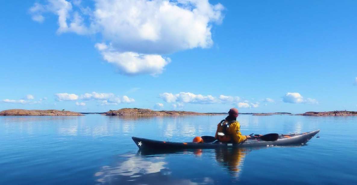 Turku Archipelago: Sea Kayaking Day Tour - Key Points