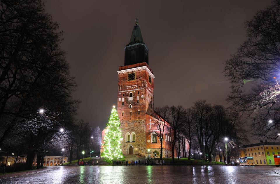 Turku Christmas Delights Walking Tour - Key Points