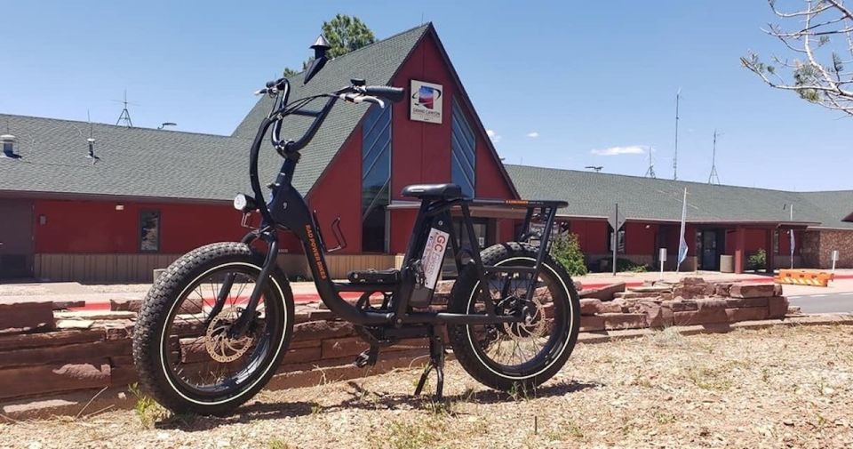 Tusayan: Grand Canyon E-bike Rental, Smartphone Guide & Food - Key Points