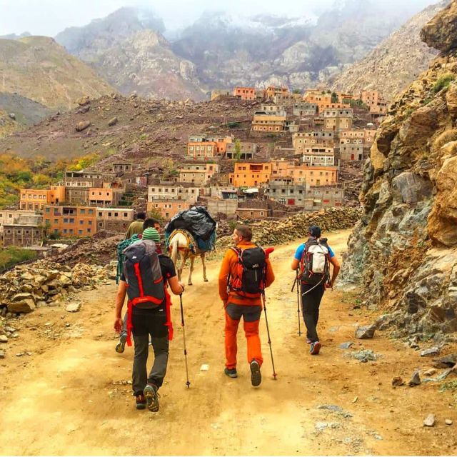 Two Days Toubkal Trek - Key Points