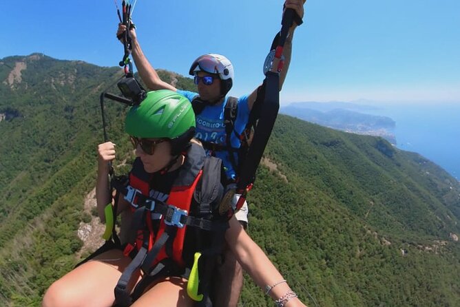 Two-Seater Paragliding Amalfi and Sorrento Coast Monte Faito - Key Points