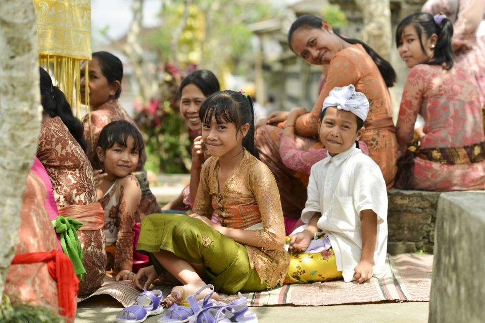 Ubud: 3-Hour Walking Tour With Lunch - Key Points