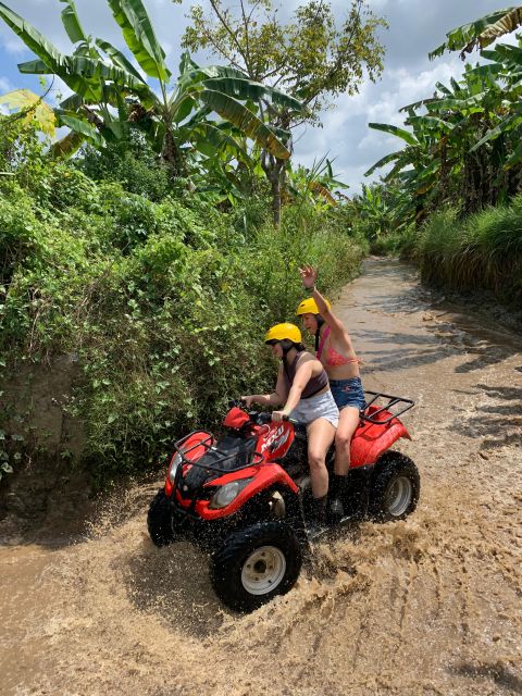 Ubud Adventure ATV Quad Bike & Rafting - Key Points