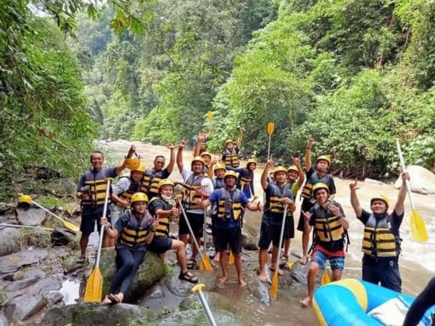 Ubud : Adventure of Ayung River Rafting All Inclusive - Key Points