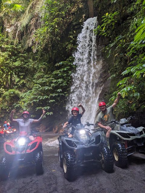 Ubud: ATV Quad Bike and Rafting Adventure - Key Points