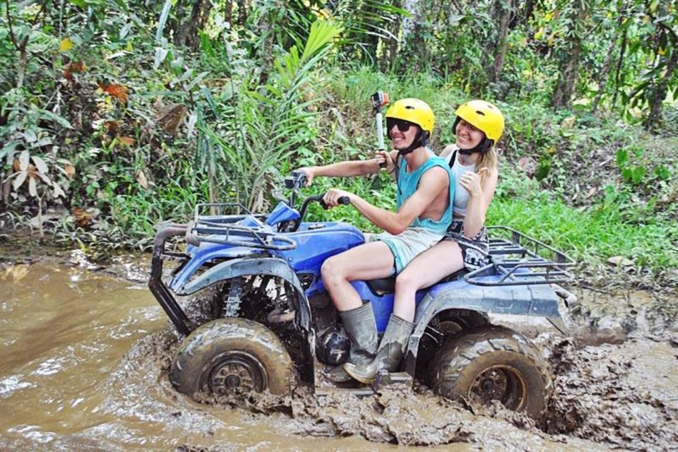 Ubud: Atv Quad Bike & White Water Rafting-All Inclusive - Key Points