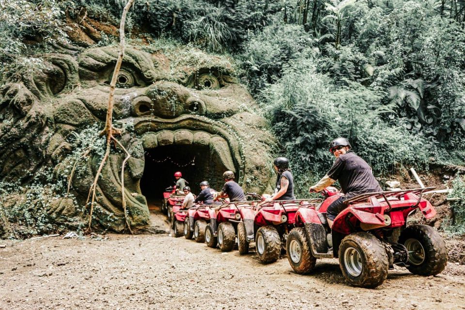 Ubud Bali Atv Quad Bike With Transfer - All Inclusive - Key Points